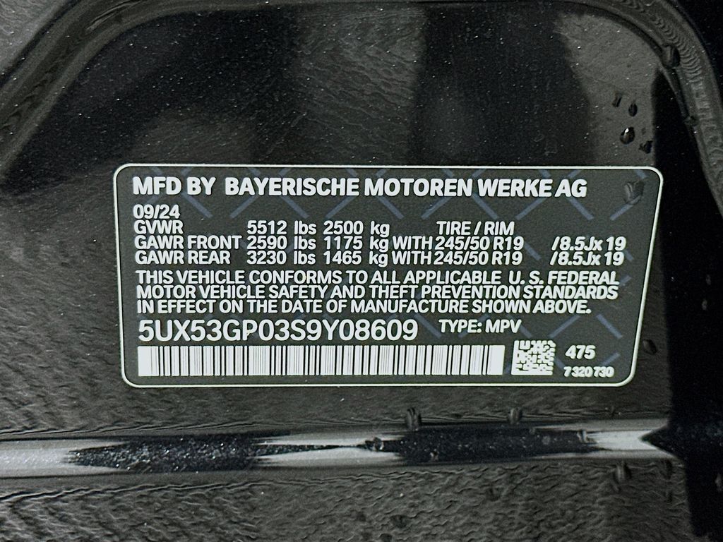 Thumbnail: 2025 BMW X3 - 32