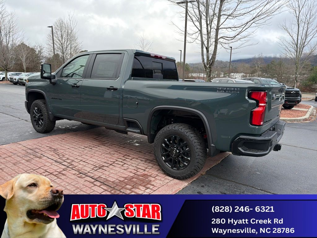 new 2026 Chevrolet Silverado 2500HD car, priced at $75,735