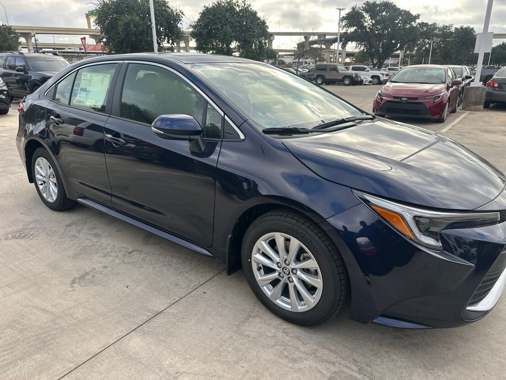 New 2026 Toyota Corolla Hybrid Sedan