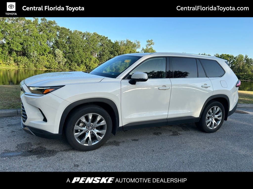 2024 Toyota Grand Highlander Limited -
                Orlando, FL