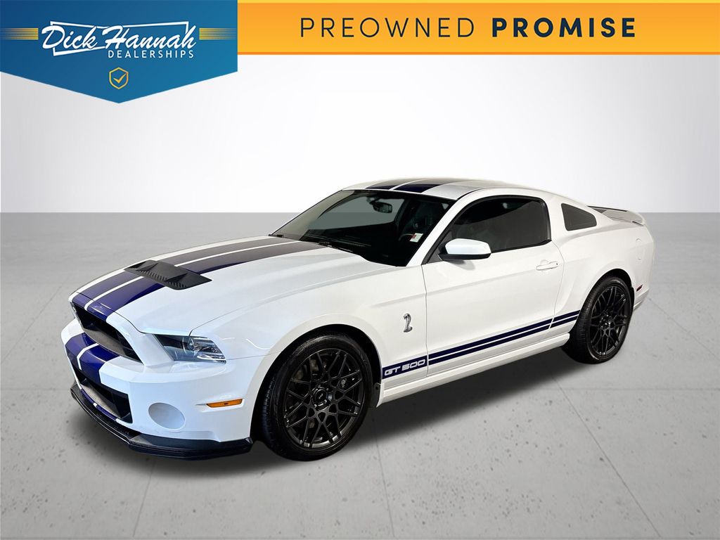 2014 Ford Mustang Shelby GT500
