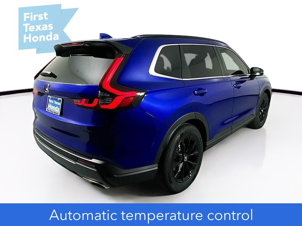Used Car 2025 Honda Cr-v Hybrid  Sport-l For Sale Under $40,000 In Austin, Texas