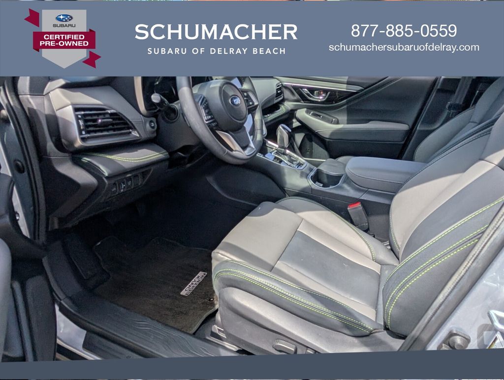 used 2023 Subaru Outback car, priced at $25,378