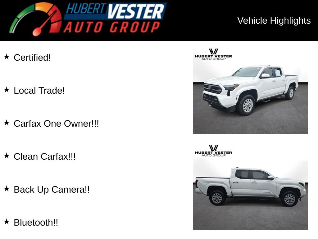 Used 2025 Toyota Tacoma Truck