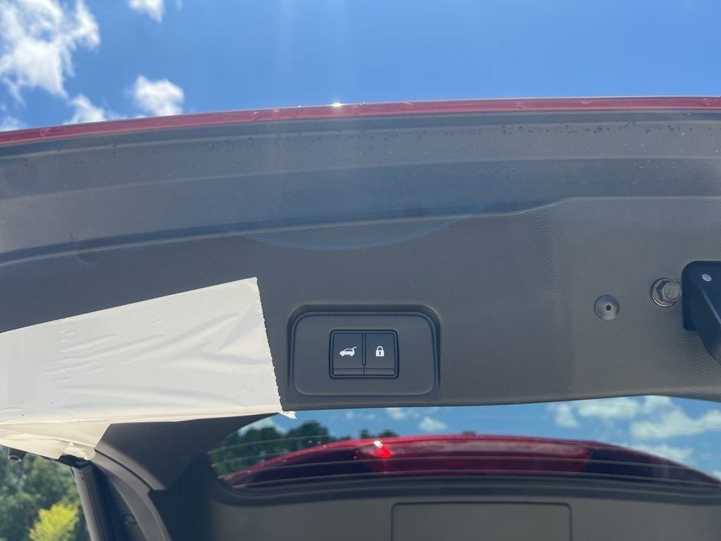 2025 Scarlet Ember Tintcoat Nissan Rogue SL AWD SUV