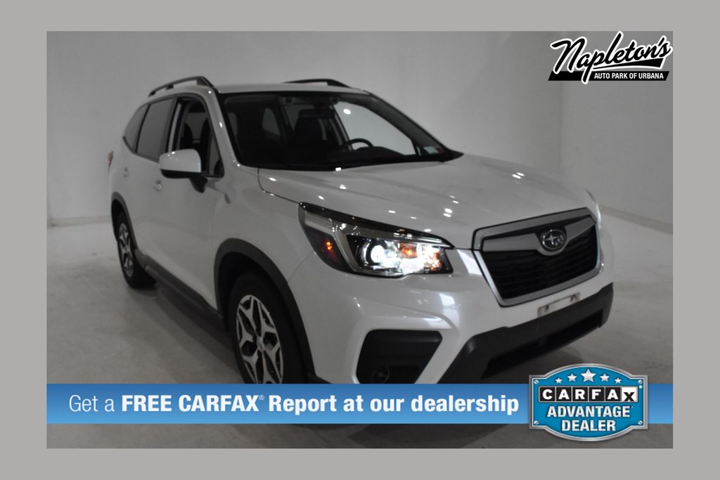 2019 Subaru Forester 2.5i Premium AWD