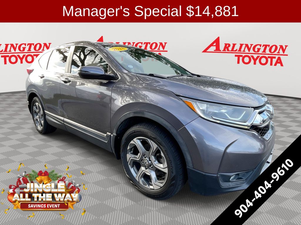 2018 Honda CR-V EX's photo