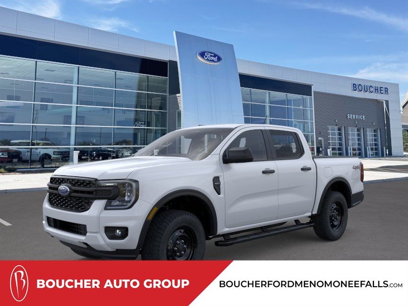 Oxford White 2026 Ford Ranger Pickup Truck Four-Wheel Drive Automatic