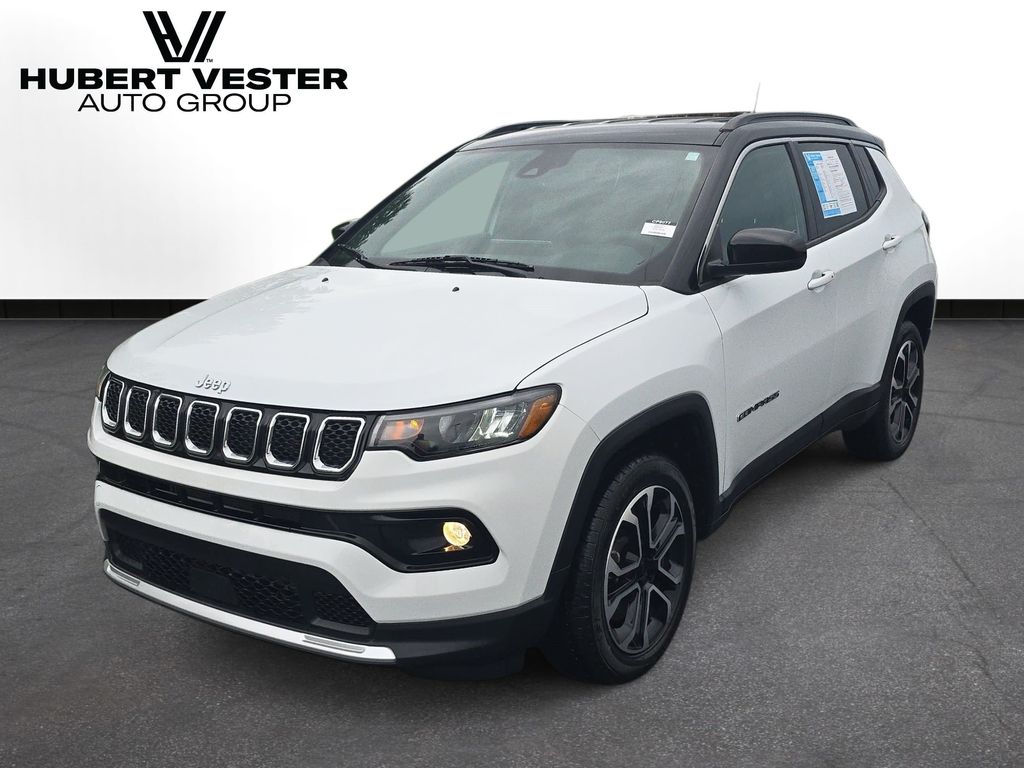 Used 2024 Jeep Compass SUV