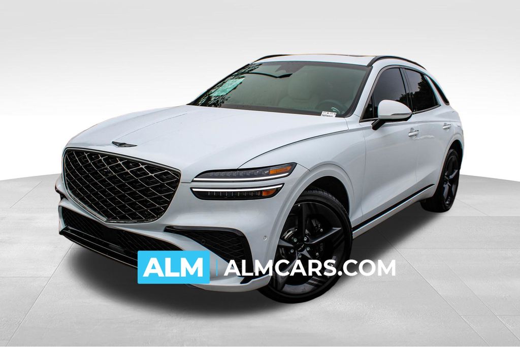 Alta White 2026 Genesis GV70 SUV / Crossover All-Wheel Drive 8-Speed Automatic
