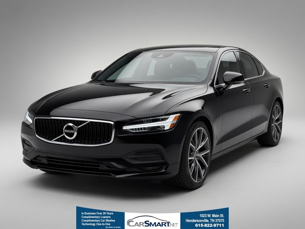 Onyx Black Metallic 2018 Volvo S90 Sedan All-Wheel Drive Automatic