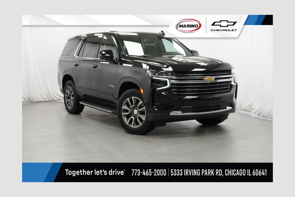 Black 2022 Chevrolet Tahoe SUV / Crossover Four-Wheel Drive