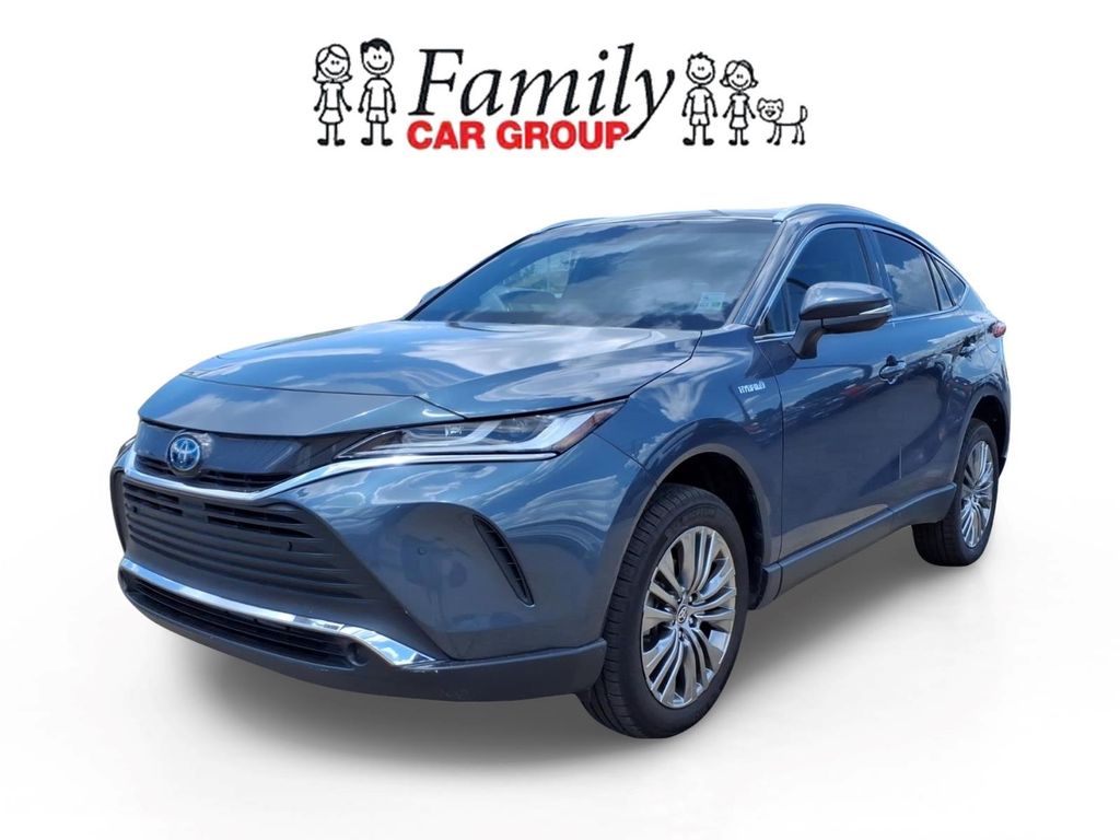 Coastal Gray 2021 Toyota Venza SUV / Crossover All-Wheel Drive Continuously Variable Transmission