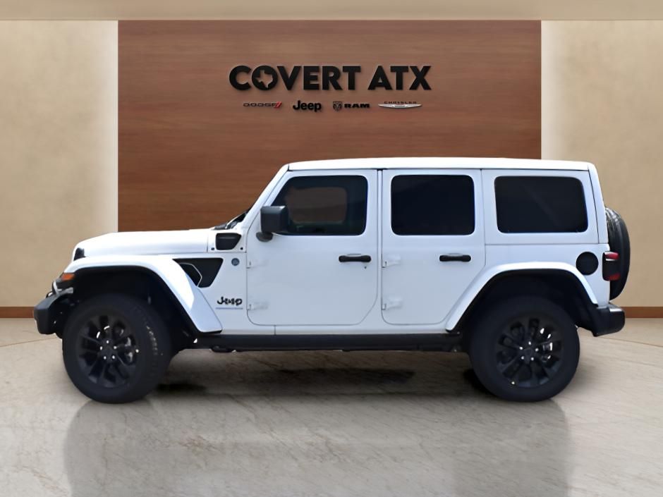 Used Car 2025 Jeep Wrangler  Sahara 4xe For Sale Under $35,000 In Austin, Texas