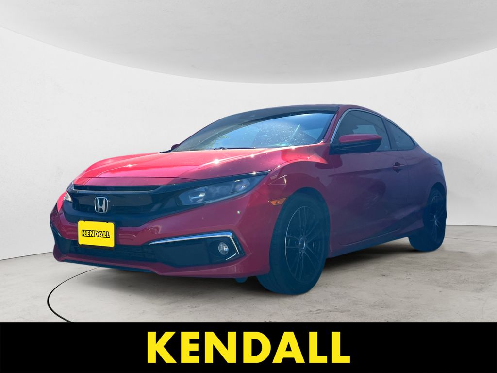  2019 Honda Civic Coupe EX FWD   