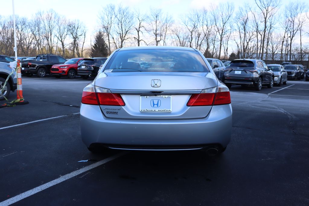 2013 Honda Accord EX 4