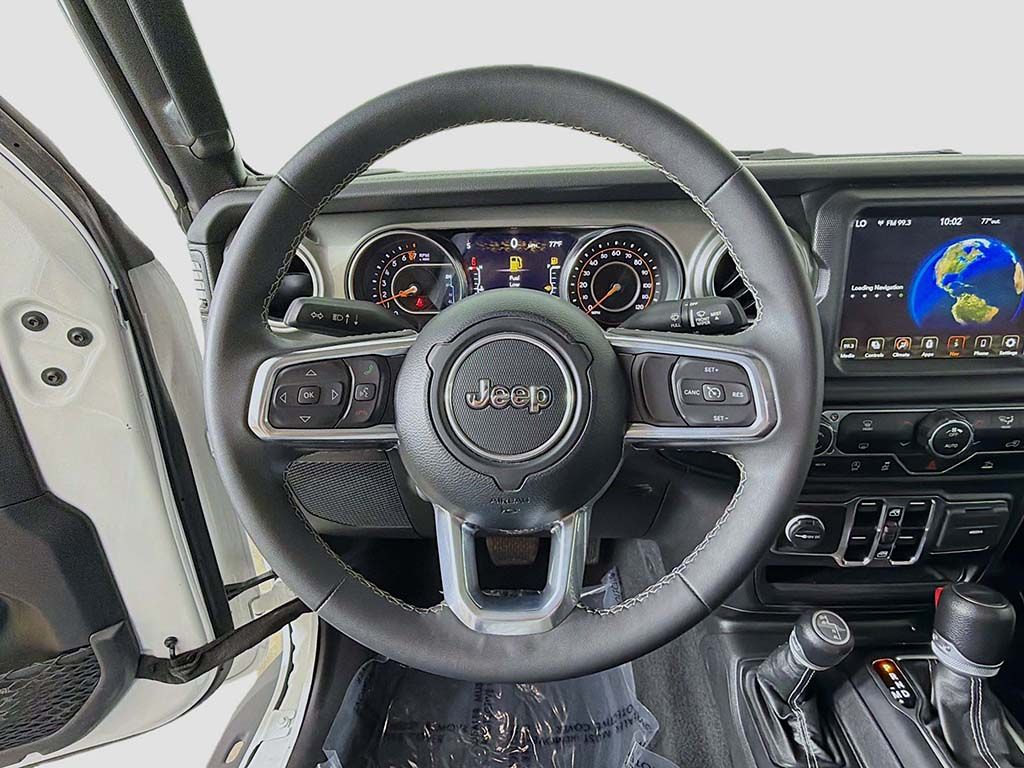 Used 2023 White Jeep Overland image 30
