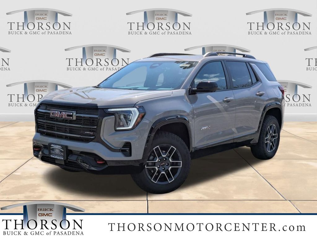 Riverstone Met 2026 GMC Terrain AT4 AWD SUV / Crossover Four-Wheel Drive 8-Speed Automatic Overdrive