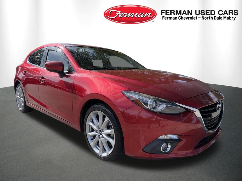 Soul Red Metallic 2014 Mazda MAZDA3 s Grand Touring Hatchback Hatchback Front-Wheel Drive 6-Speed Automatic