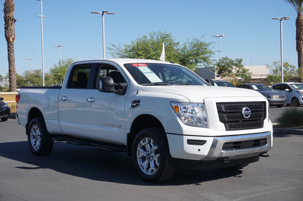 2021 Nissan Titan XD SV 4