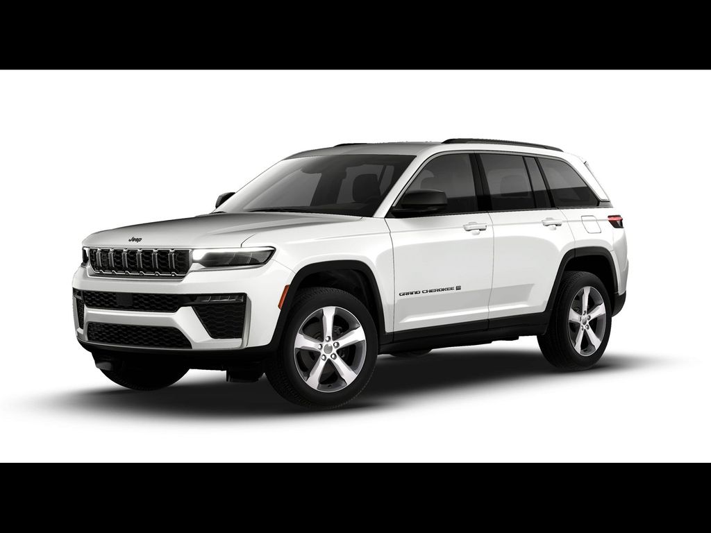 Bright White Clearcoat 2026 Jeep Grand Cherokee SUV / Crossover Four-Wheel Drive 8-Speed Automatic