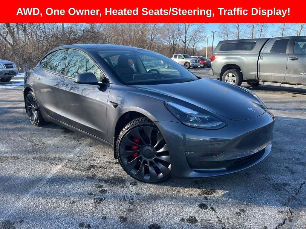 2023 Tesla Model 3 Performance