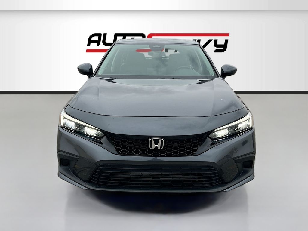Used 2022 Black Honda EX-L image 2