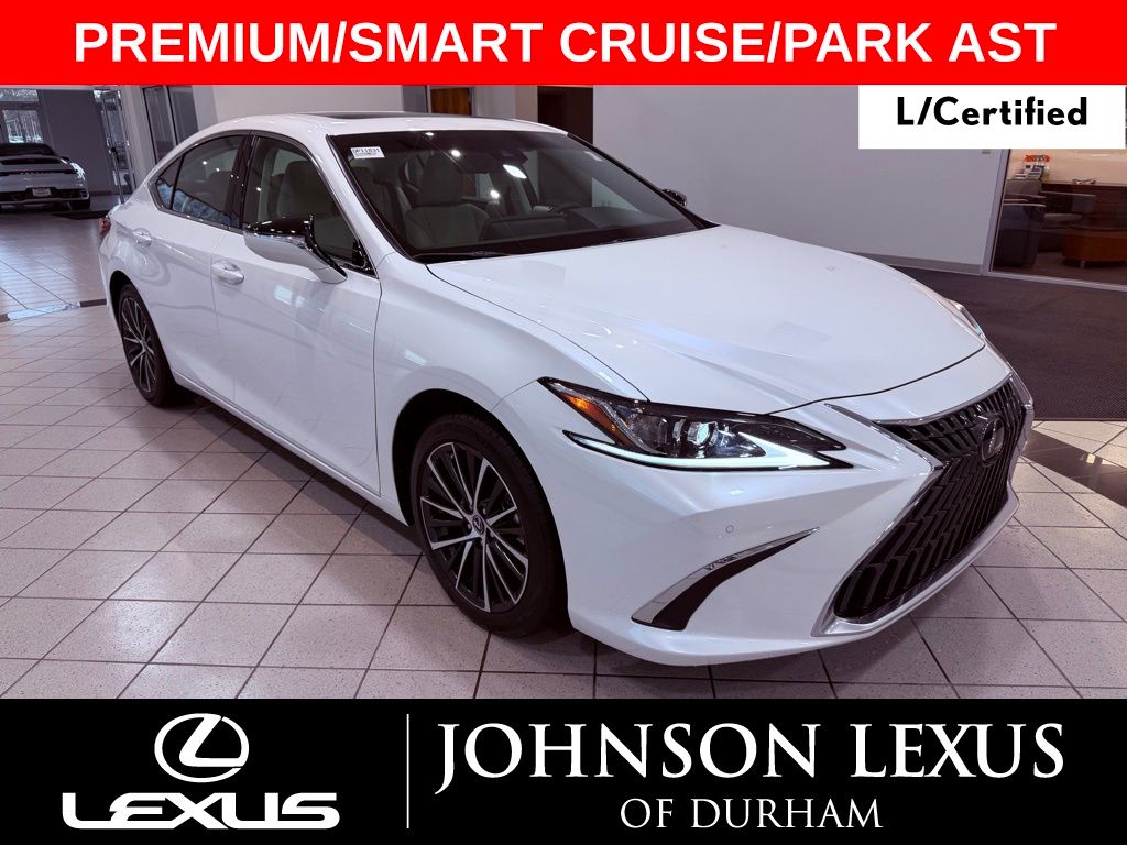 Eminent White Pearl 2025 Lexus ES 350 FWD Sedan Front-Wheel Drive 8-Speed Automatic