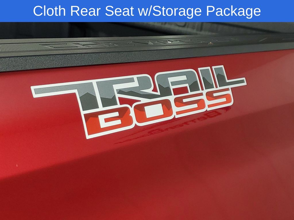 2021 Chevrolet Silverado 1500 LT Trail Boss 8