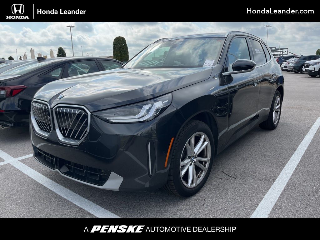 Thumbnail: 2025 BMW X3 - 1