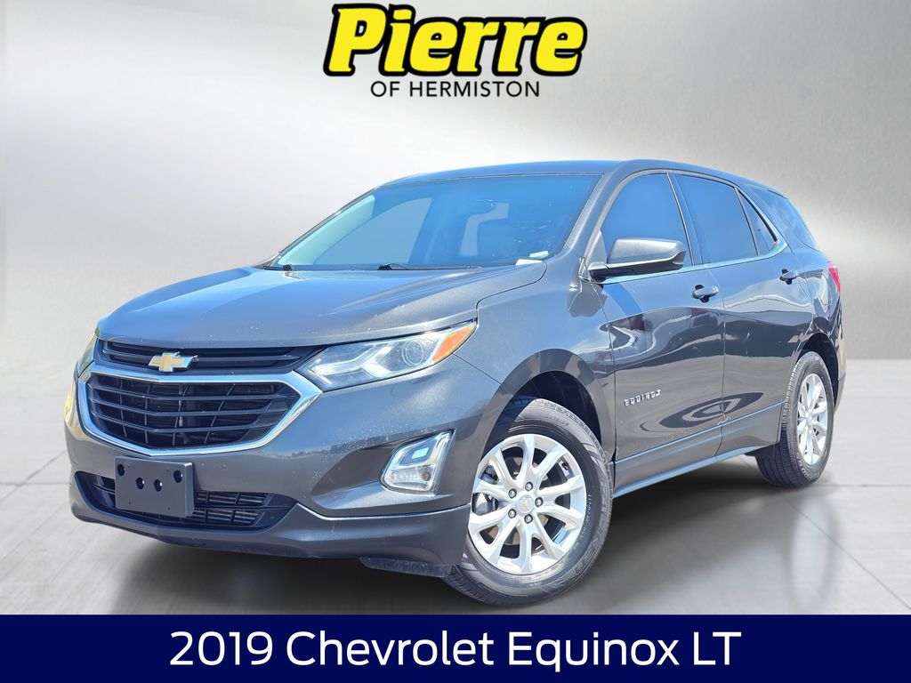 Nightfall Gray Metallic 2019 Chevrolet Equinox SUV / Crossover Four-Wheel Drive 6-Speed Automatic Overdrive