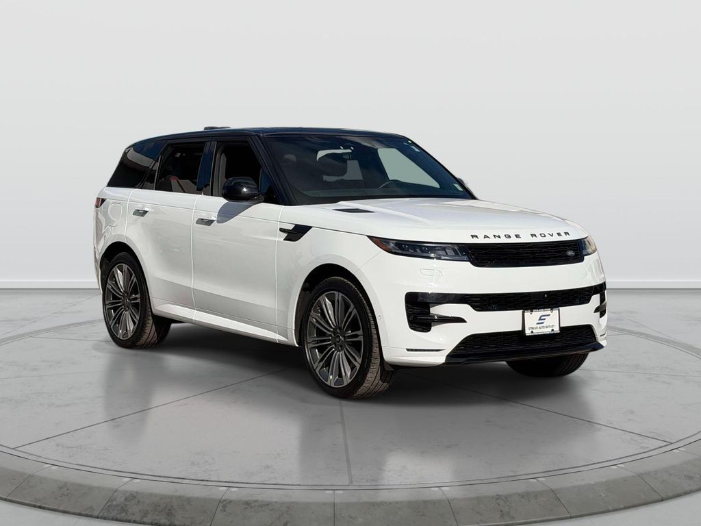 Fuji White 2025 Land Rover Range Rover Sport P400 Dynamic SE AWD SUV / Crossover All-Wheel Drive 8-Speed Automatic