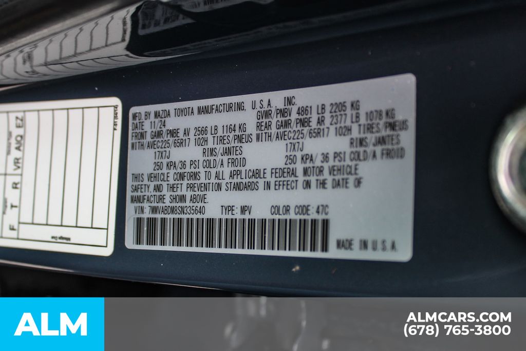 Used 2025 Gray Mazda 2.5 S Premium Package image 42