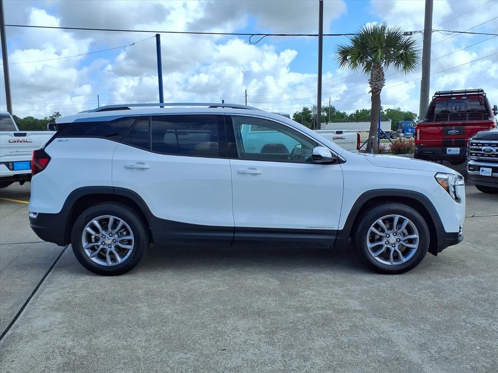 2024 GMC Terrain SLT White at Texan Dodge Chrysler Jeep Ram