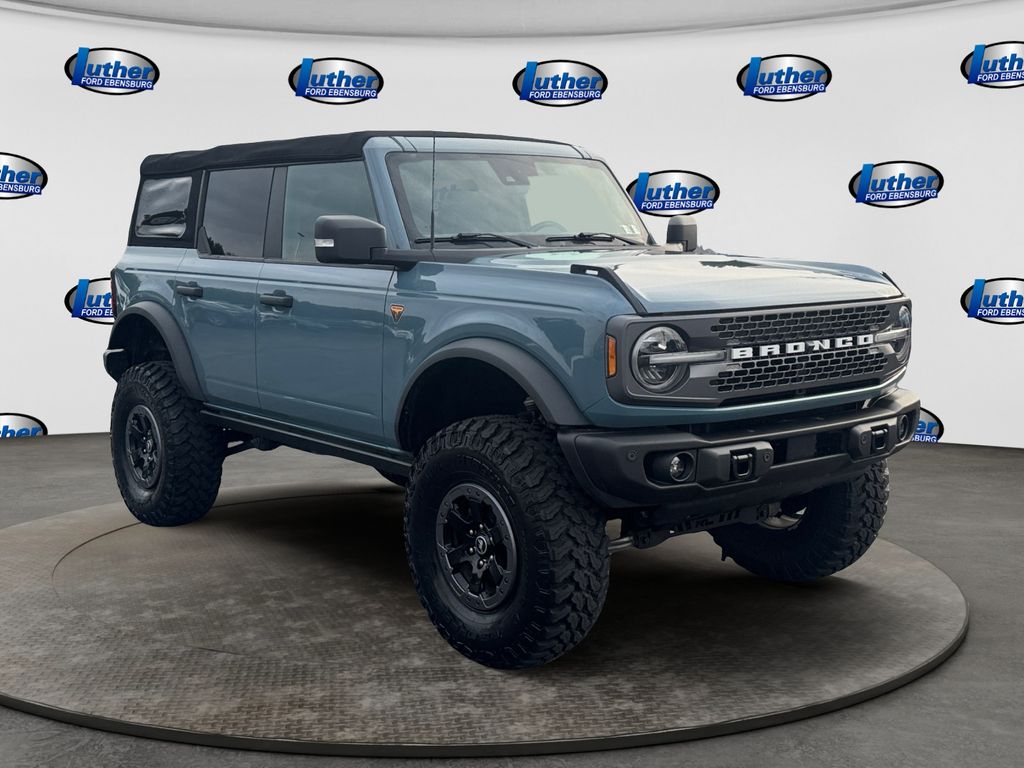 2022 Ford Bronco Badlands Green at Phil Fitts Ford