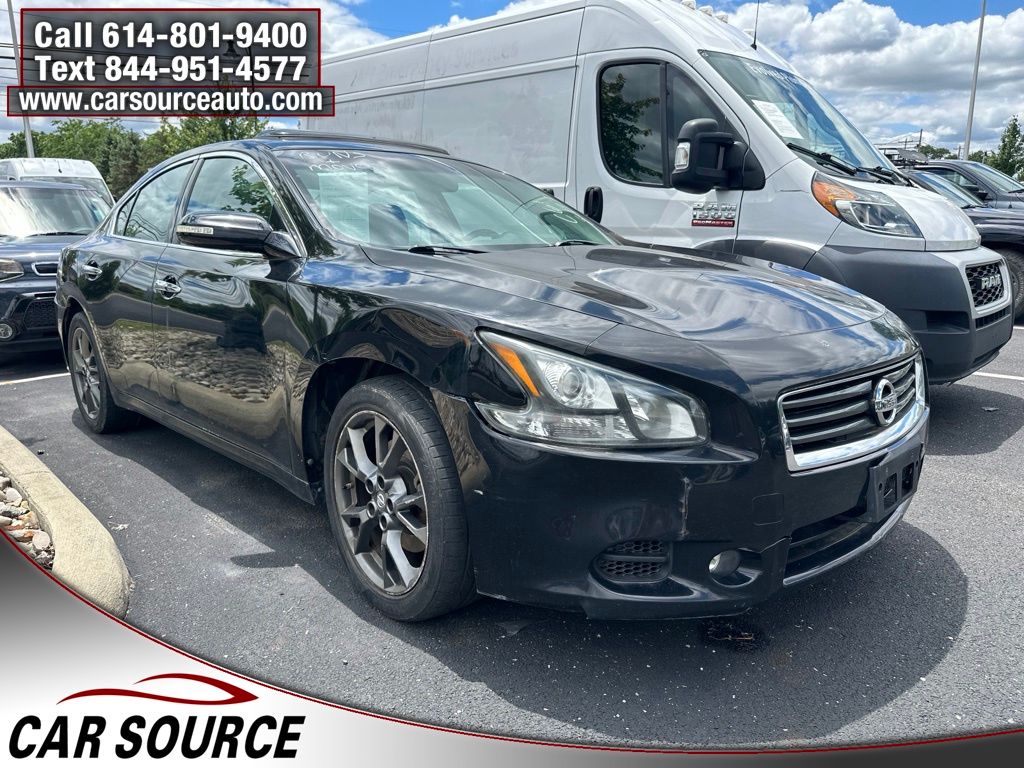2014 Nissan Maxima S
