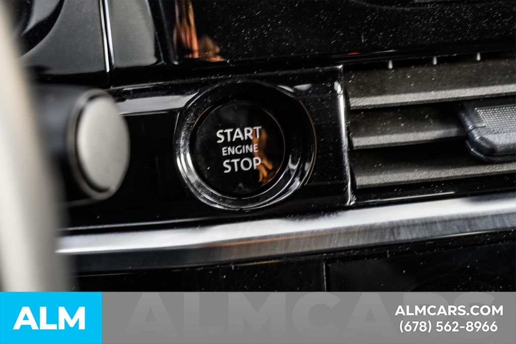 Used 2025 Black Nissan SV image 56