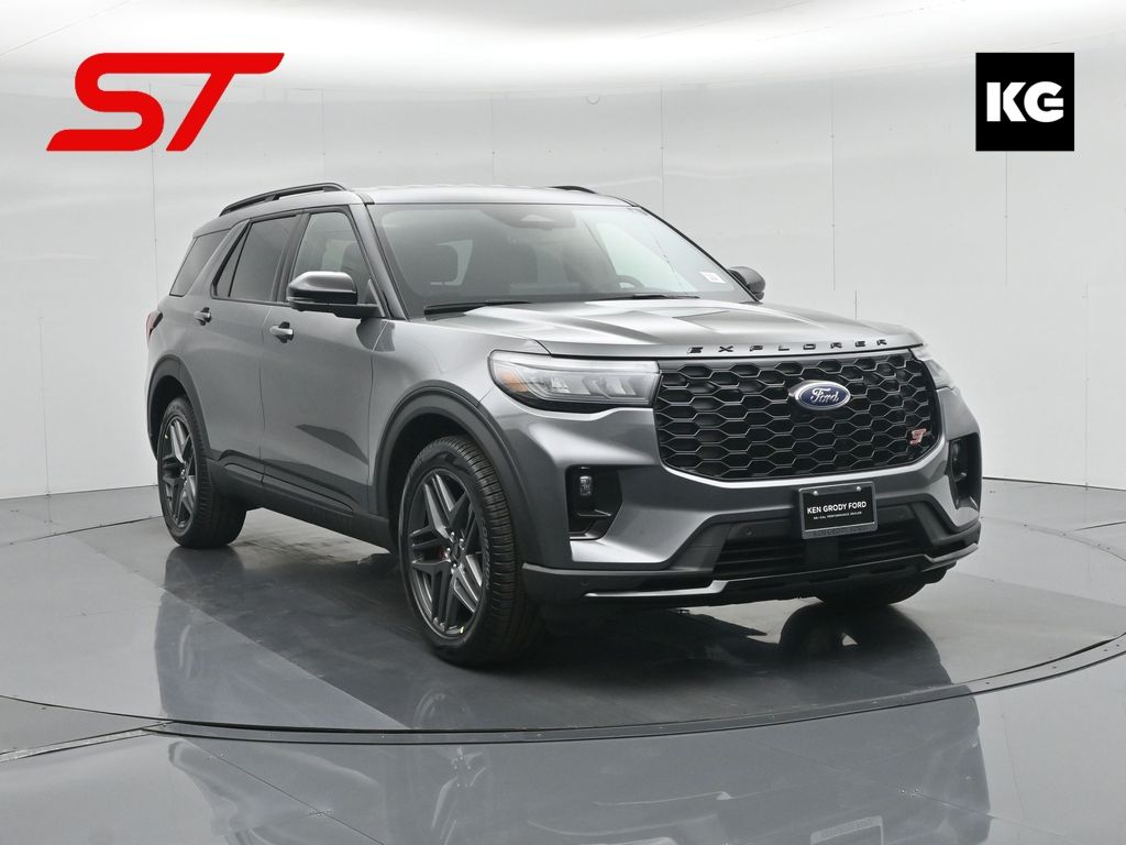2026 Ford Explorer ST RWD