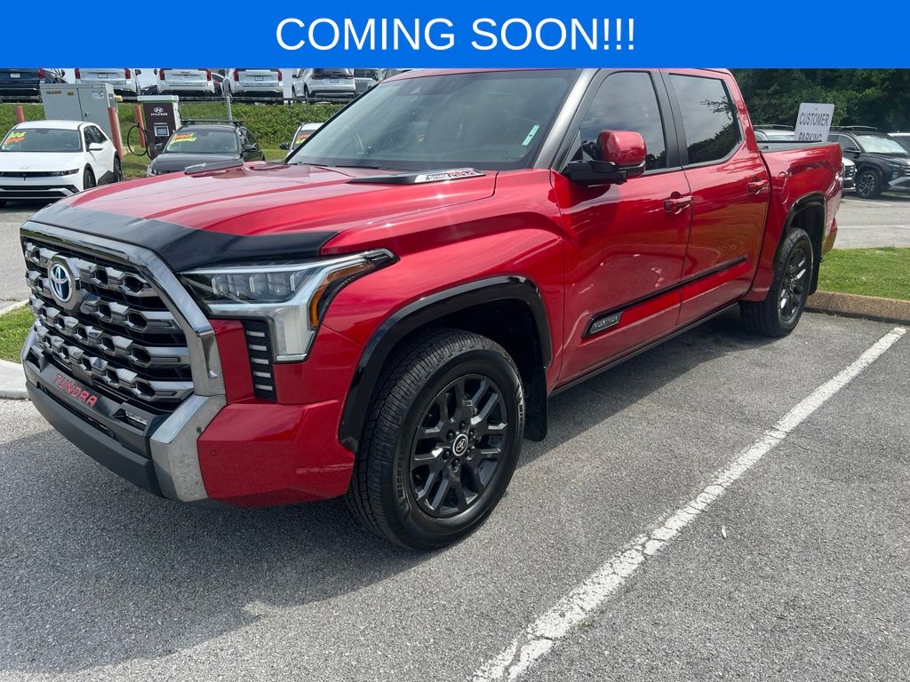 2024 Toyota Tundra Hybrid 