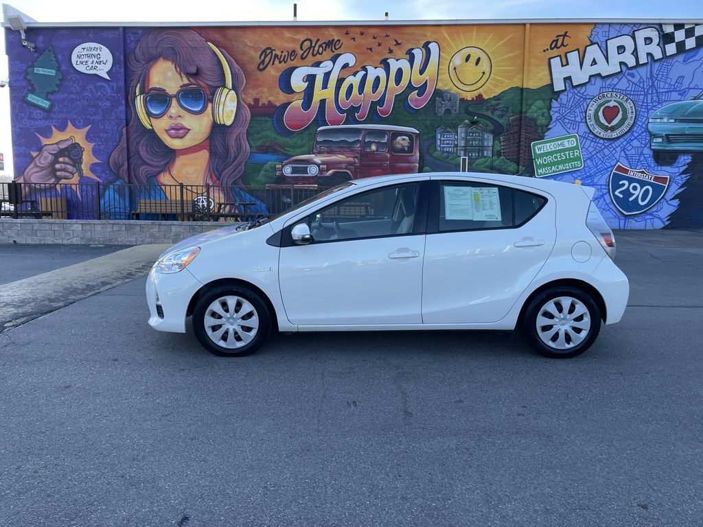 Used 2012 Toyota Prius c One with VIN JTDKDTB34C1507374 for sale in Worcester, MA