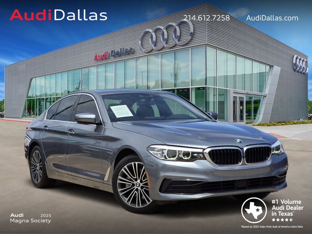 used 2019 BMW 5-Series car, priced at $25,392