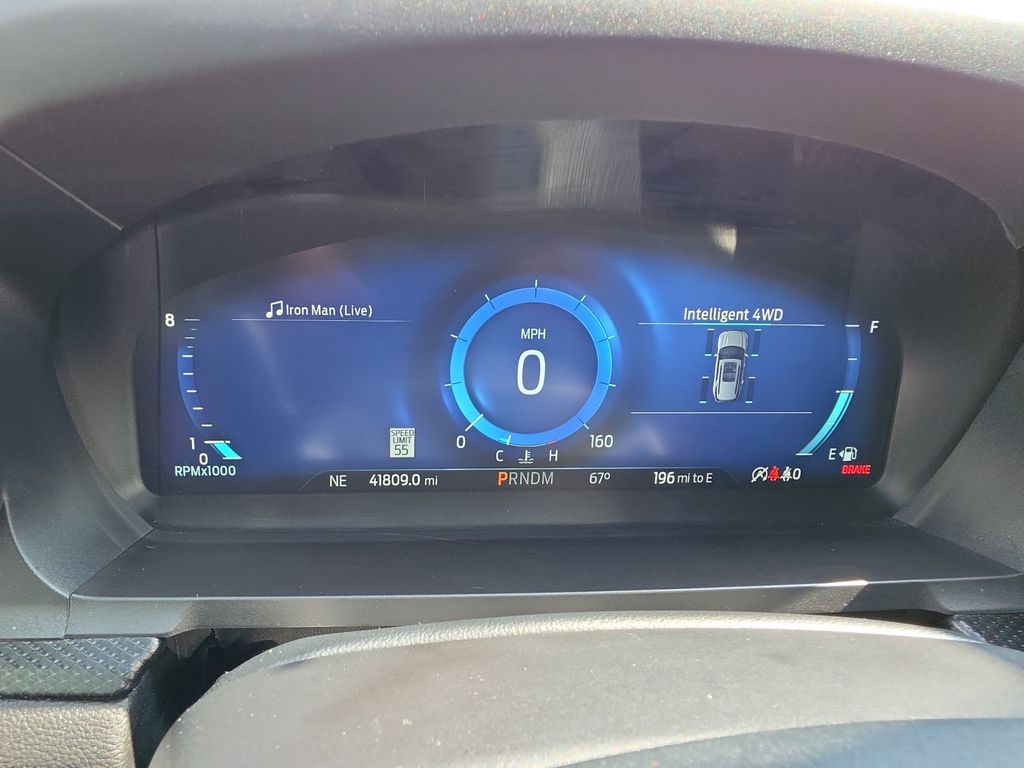 2024 Ford Explorer ST White at Grove City Ford