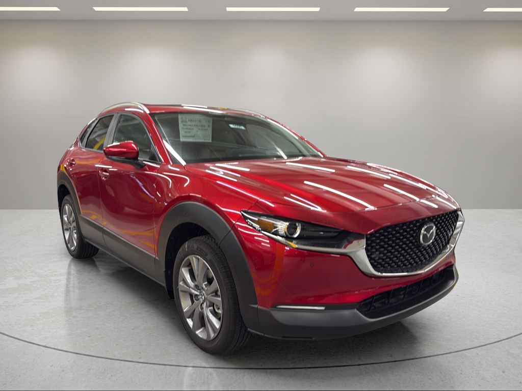 2026 Mazda CX-30 2.5 S Preferred Red at Rochrich Mazda