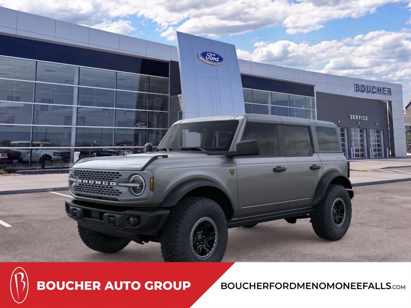 New 2026 Ford Bronco Badlands 4D Sport Utility in Wisconsin