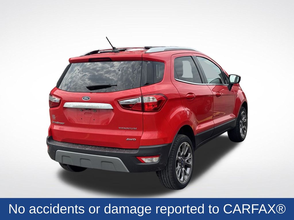 Used 2019 Ford Ecosport Titanium with VIN MAJ6S3KL1KC273226 for sale in Marshall, Minnesota