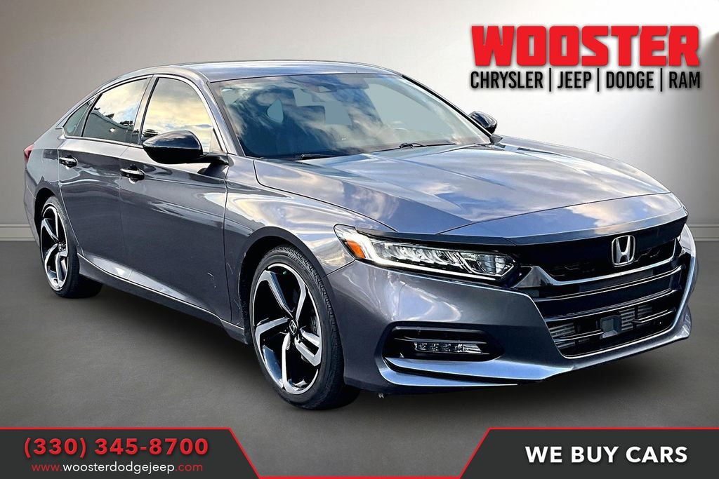 Honda Accord 1.5T Sport FWD