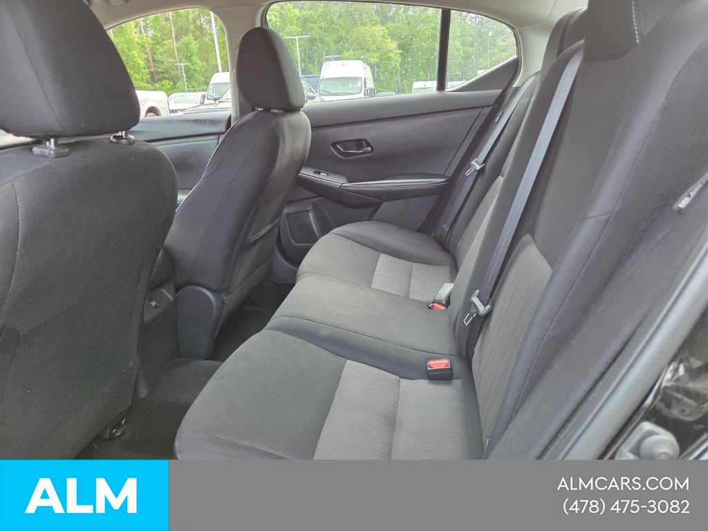 Used 2024 Black Nissan SV image 7