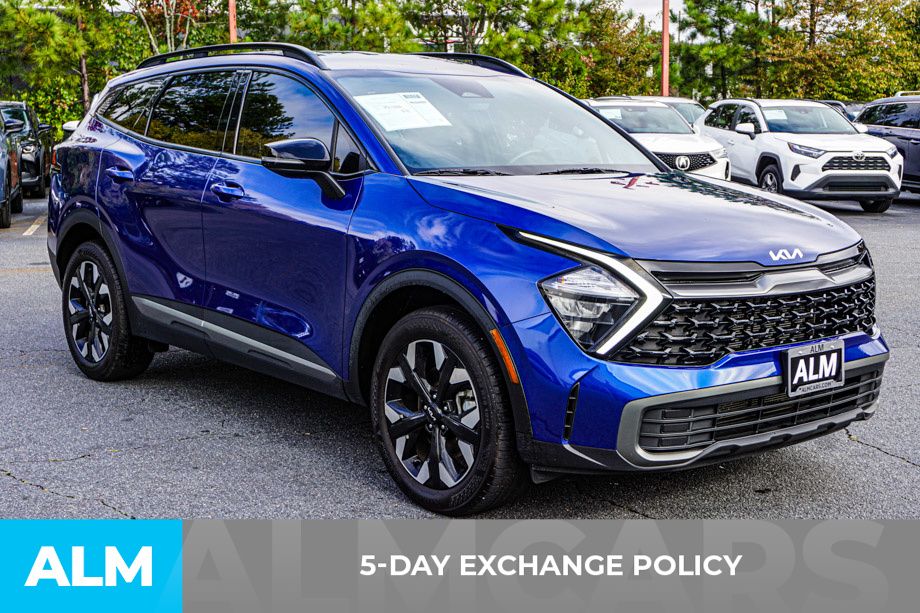 2023 Kia Sportage X-Line photo 2