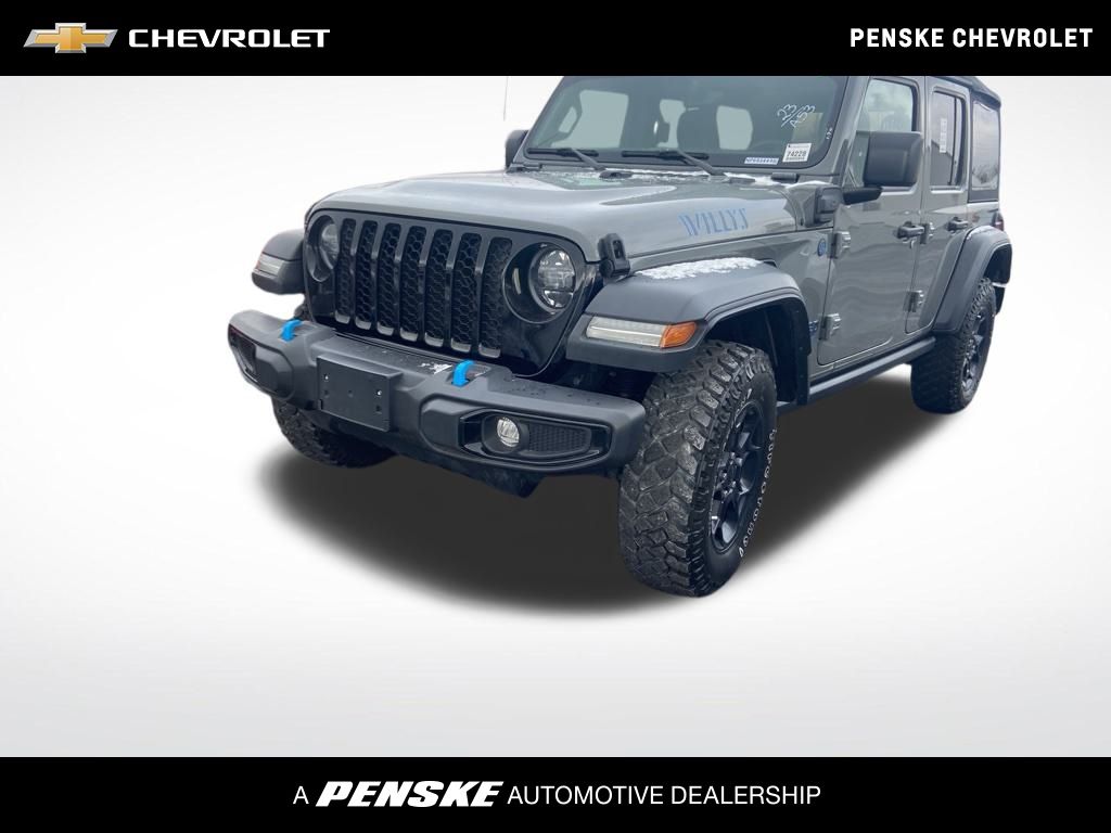 Thumbnail: 2023 Jeep Wrangler - 1