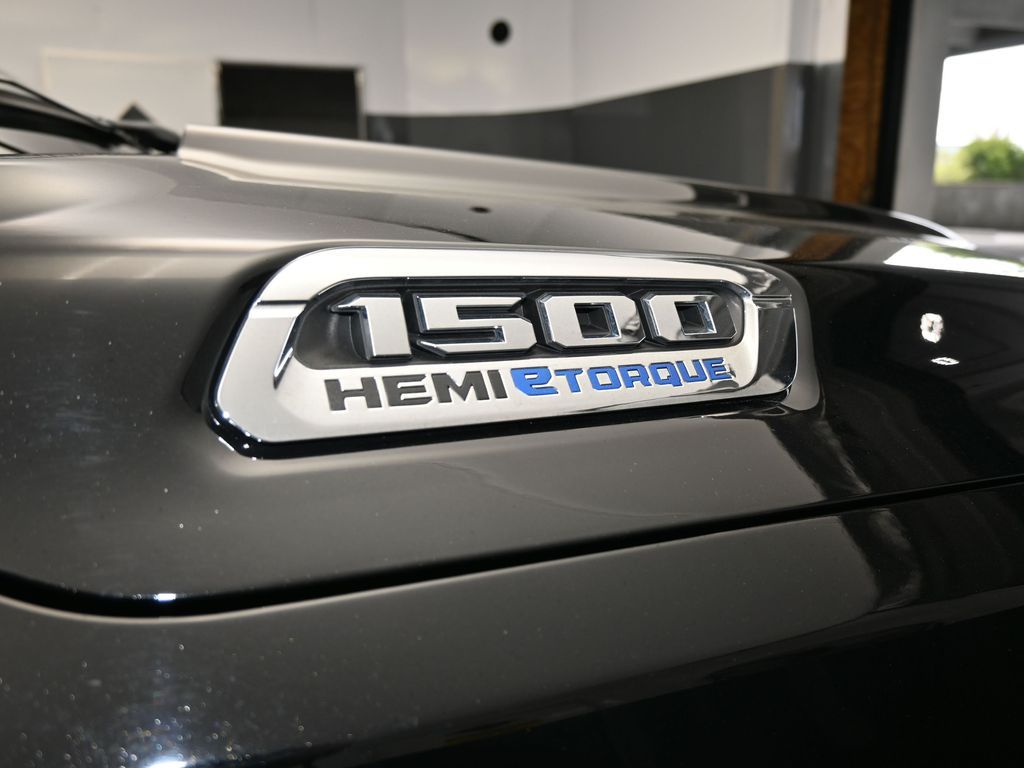 Used 2023 Diamond Black Crystal Pearlcoat Ram Laramie image 53